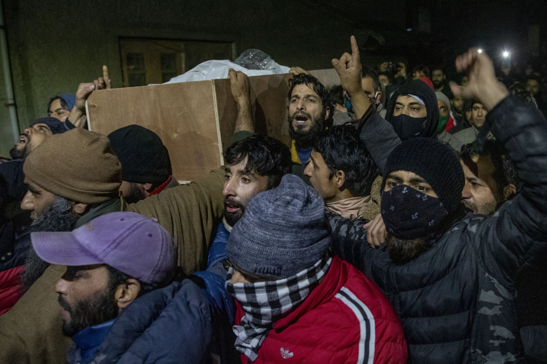 APTOPIX India Kashmir Violence